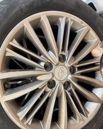 Cerchi e gomme Hyundai Kona