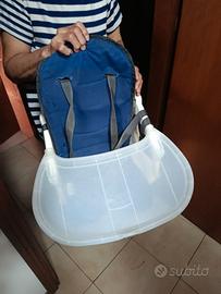 rialzo sedia per bambini-seggiolone