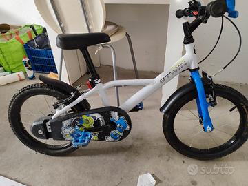 bicicletta Decathlon 16''