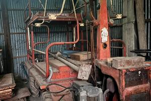 Carro raccolta semovente Marchesi