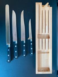Set 4 coltelli