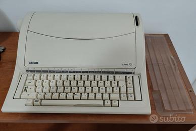Olivetti macchina da scrivere elettrica