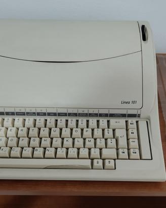 Olivetti macchina da scrivere elettrica