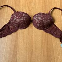 Intimissimi Reggiseno Bellissim Dark Red Taglia 2B