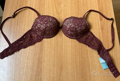 Intimissimi Reggiseno Bellissim Dark Red Taglia 2B