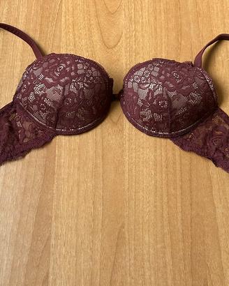 Intimissimi Reggiseno Bellissim Dark Red Taglia 2B