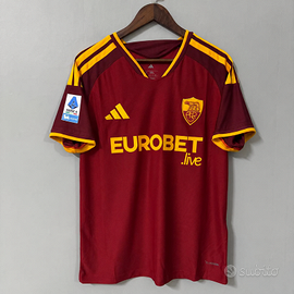 Maglia Roma 2026/27 rossa - L slim