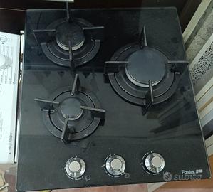 PIANO COTTURA FOSTER NERO 45cm