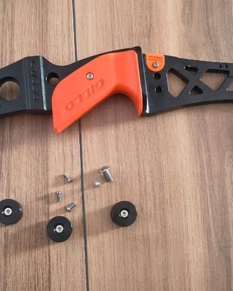Riser Gillo RX2 con Pesetti