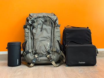 f-Stop zaino fotografico e trekking Satori 62L