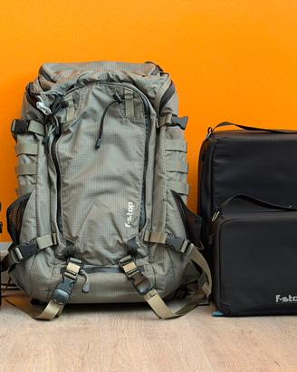 f-Stop zaino fotografico e trekking Satori 62L