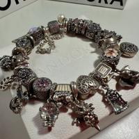 Bracciale Pandora Moments con chiusura pavé