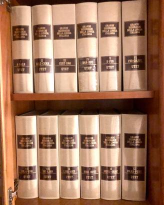 Grande Dizionario della Lingua Italiana ed. UTET