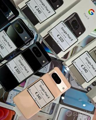 GOOGLE PIXEL 8 256GB rosa