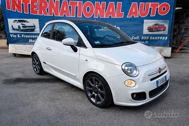 FIAT 500 500S FULL OPTIONAL TETTO APRIBILE