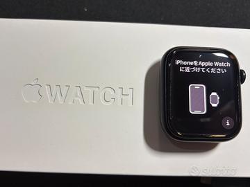 Apple Watch Serie 8 - 45mm Midnight Aluminium Case