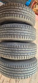 gomme estive  e cerchi audi  195 65 15 91V