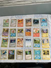 Carte pokemon vecchie