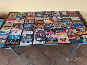 Collezione di 159 dischi 45 giri anni 60