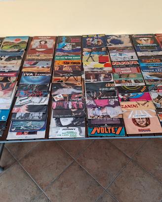 Collezione di 159 dischi 45 giri anni 60