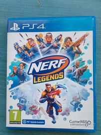 Nerf Legends Ps4