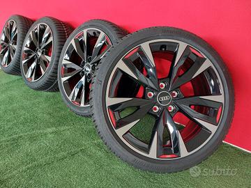 Cerchi Audi A3 S3 Originali Gomme Estive 225 40 18