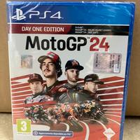 MOTO GP 2024 DAY ONE EDITION PS4 GIOCO NUOVO