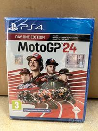 MOTO GP 2024 DAY ONE EDITION PS4 GIOCO NUOVO