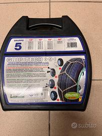 Catena neve grip tech 9 Cora