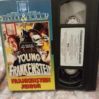 VHS Frankenstein junior originale 