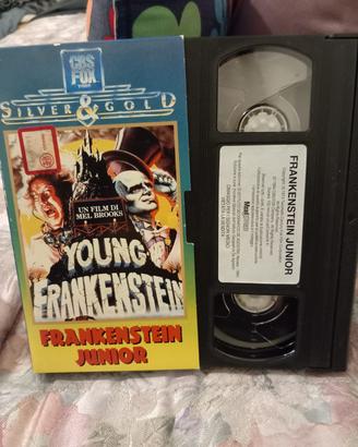 VHS Frankenstein junior originale 