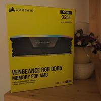 CORSAIR VENGEANCE RGB DDR5 32GB DDR5 6000 AMD EXPO