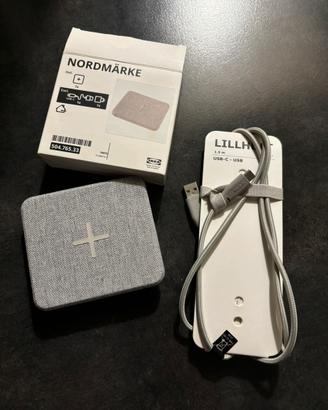 Carica batteria wireless