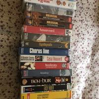 Pacchetto 85 VHS da collezione – cinema d’autore,