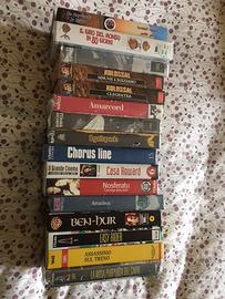 Pacchetto 85 VHS da collezione – cinema d’autore,