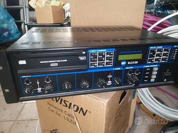 Amplificatore pa RCF