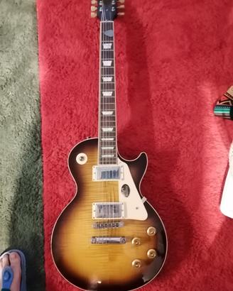 chitarra elettrica Gibson Lespaul anni '90 