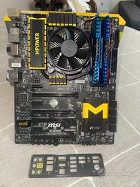 MSI Z97 MPOWER + i5-4460 + 16GB + COOLER