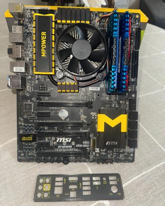 MSI Z97 MPOWER + i5-4460 + 16GB + COOLER