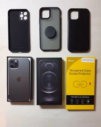 iPhone 12 Pro 256 GB Nero