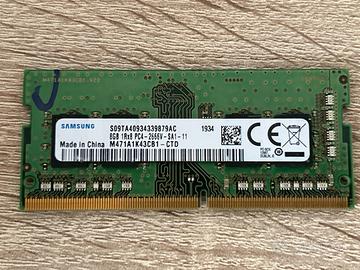 RAM Samsung 8 GB - PC4 - DDR4 - 2666 MHz - (RAM04)