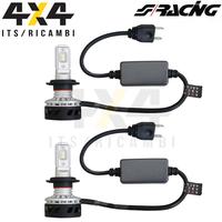 Kit conversione led h7 5000 lm 12v 24v auto camion