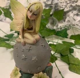 Fata di Paor con ali color verde