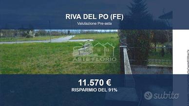 Immobile in asta di 12941 m² a Riva del Po