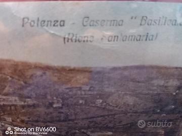 Cartolina Antica di Potenza Città