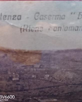 Cartolina Antica di Potenza Città