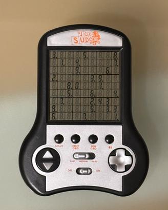 Sudoku elettronico portatile