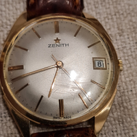 Zenith Stellina cassa d oro