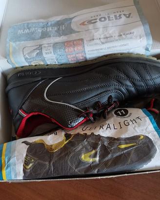 Scarpe antinfortunistiche Cofra Meazza S1 P SRC