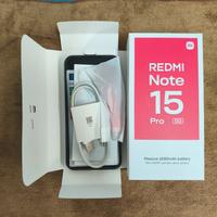  Xiaomi Redmi Note 15 Pro 5G 12+512 